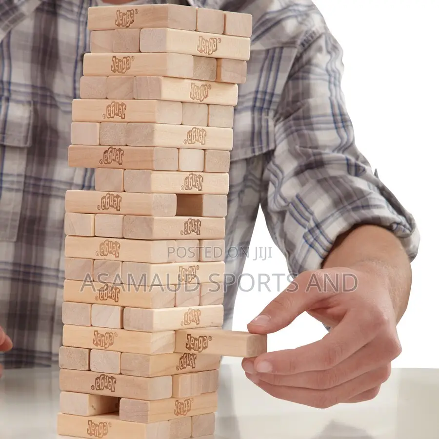 Original Jenga Games Available At Cool Price
