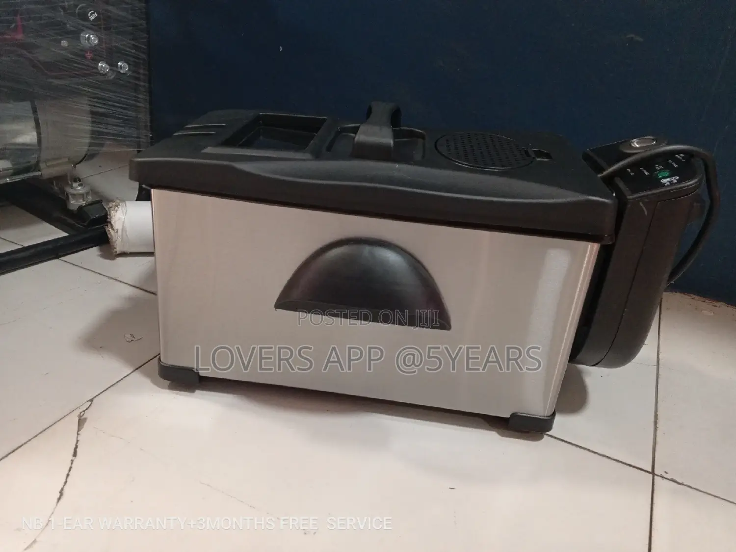 Decakila Deep Fryer Deep Fryer 3.0L