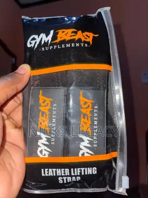 Lifting Straps 6 Figure