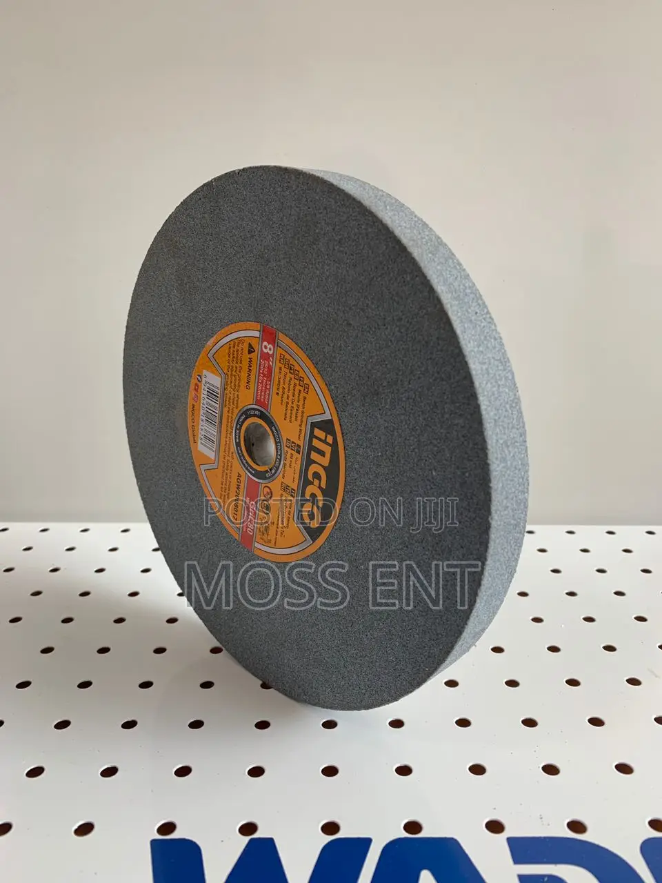 Bench Grinding Wheel P80 200x16x20mm - Agw