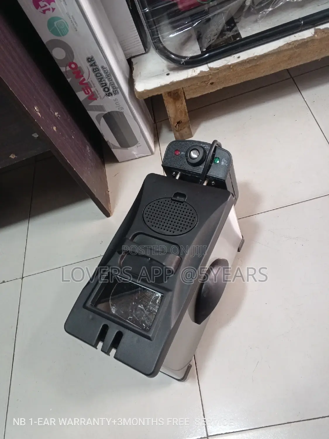 Decakila Deep Fryer Deep Fryer 3.0L Affordable