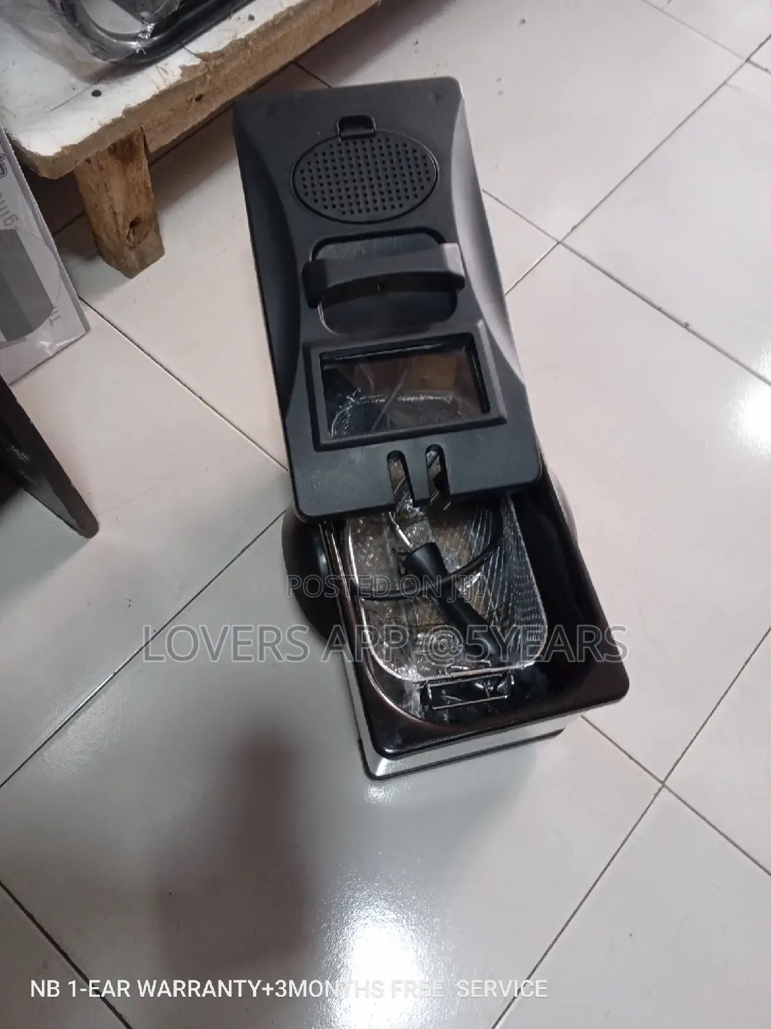 Decakila Deep Fryer Deep Fryer 3.0L Quality