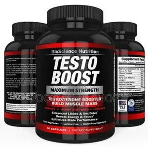 Testoboost Maximum Strength Supplement