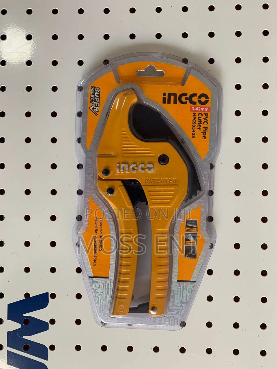 PVC Pipe Cutter - Hpcs05428