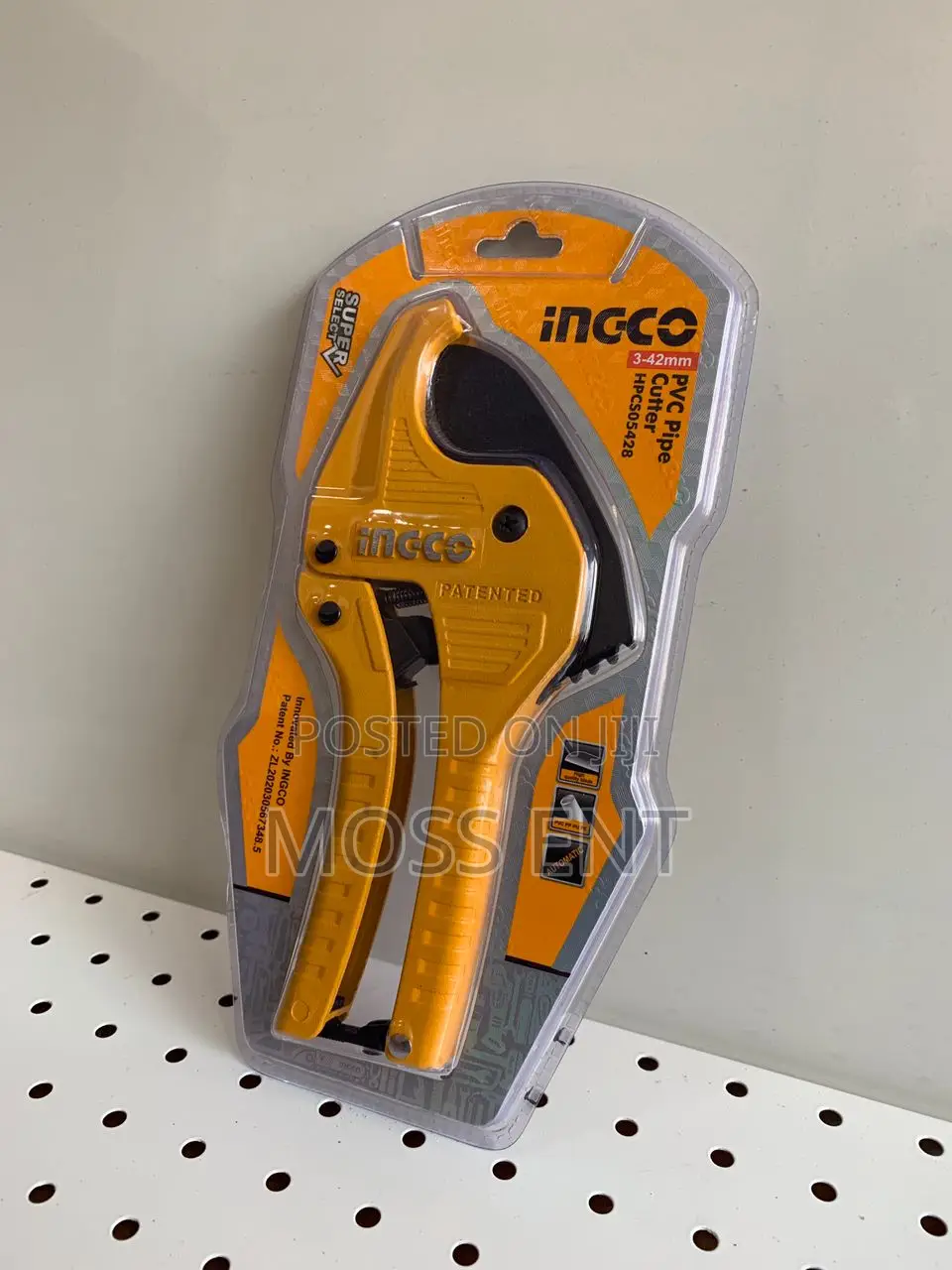 PVC Pipe Cutter - Hpcs05428