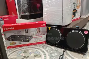 Decakila Double Hot Plate Double 1000W+1000W Brand New