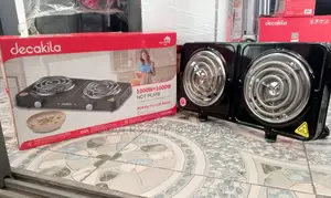 Decakila Double Hot Plate 1000W+1000W Coil Hot Plate