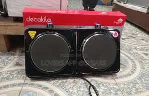 Decakila Double Hot Plate 1000W+1000W Double Hot Easy to Use