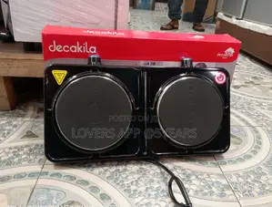 Fresh in Box Decakila Double Hot Plate 1000W+1000W Double