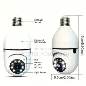 PTZ Bulb Camera