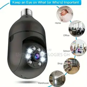 PTZ Bulb Camera