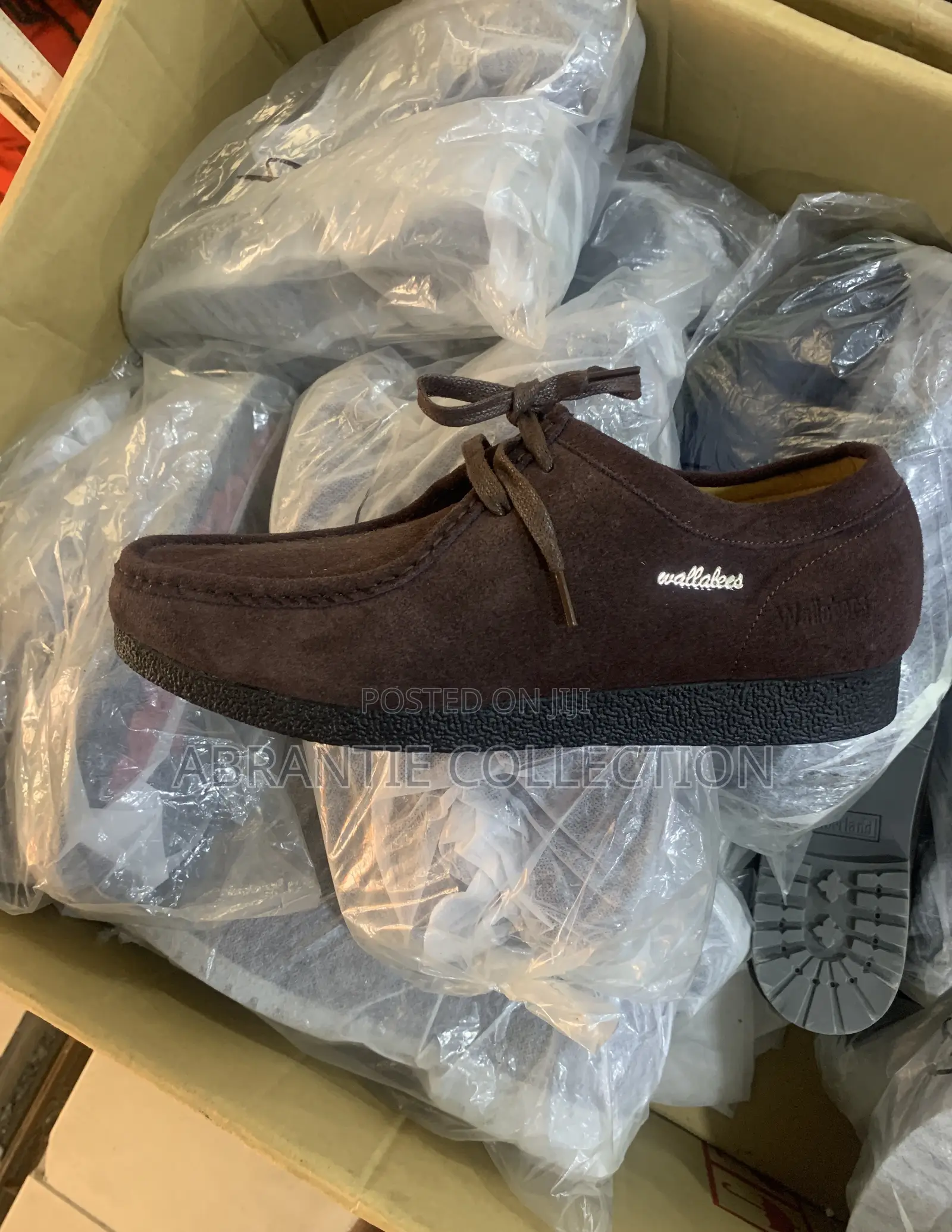 Original Clarks Wallabies