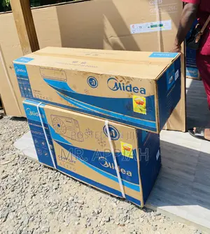 Durable Midea 2.0hp R410 Gas MSAF-18CRN1 Ac(White)