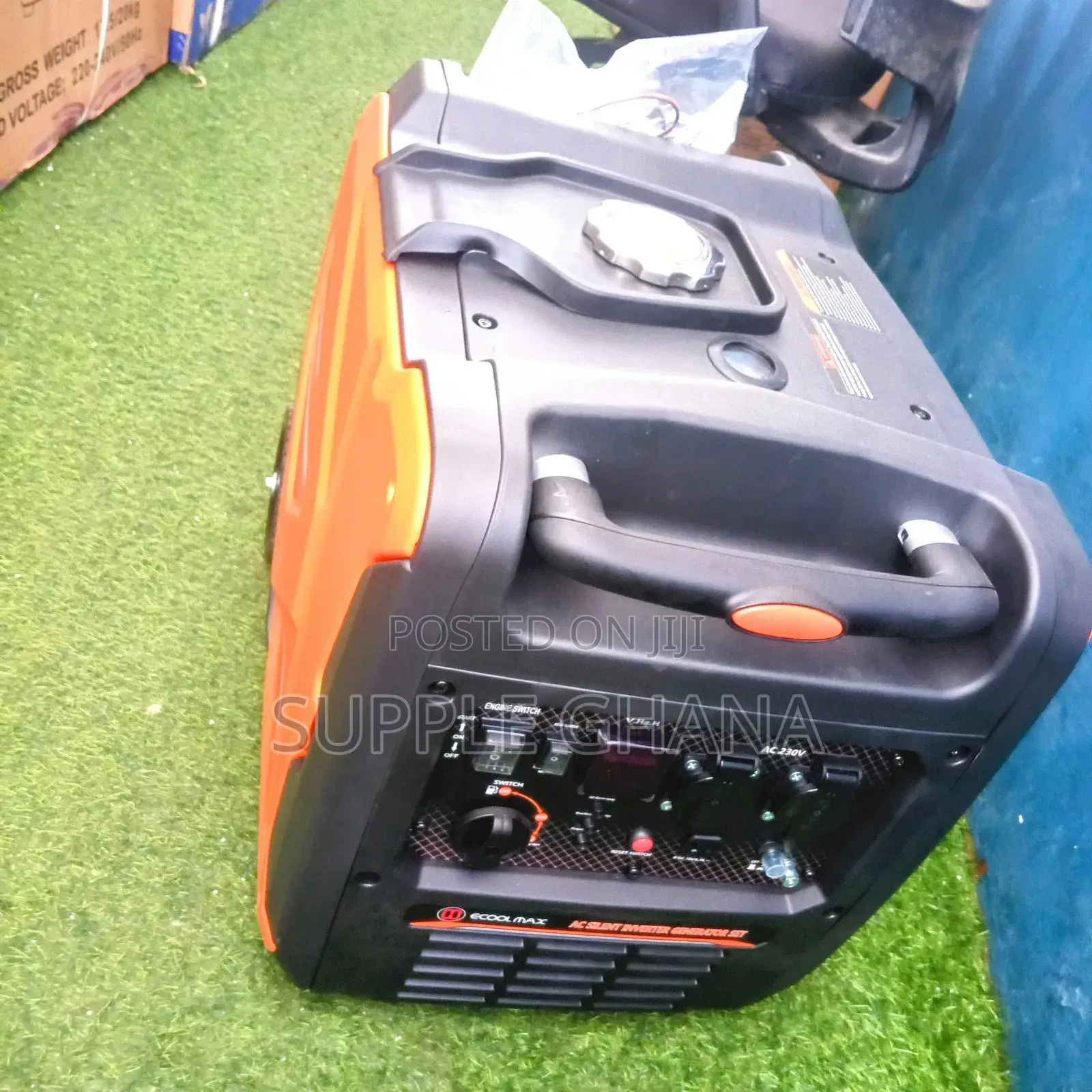 10000watt Ecoolmax Inverter 10kva Generator Petrol Ecoolmax