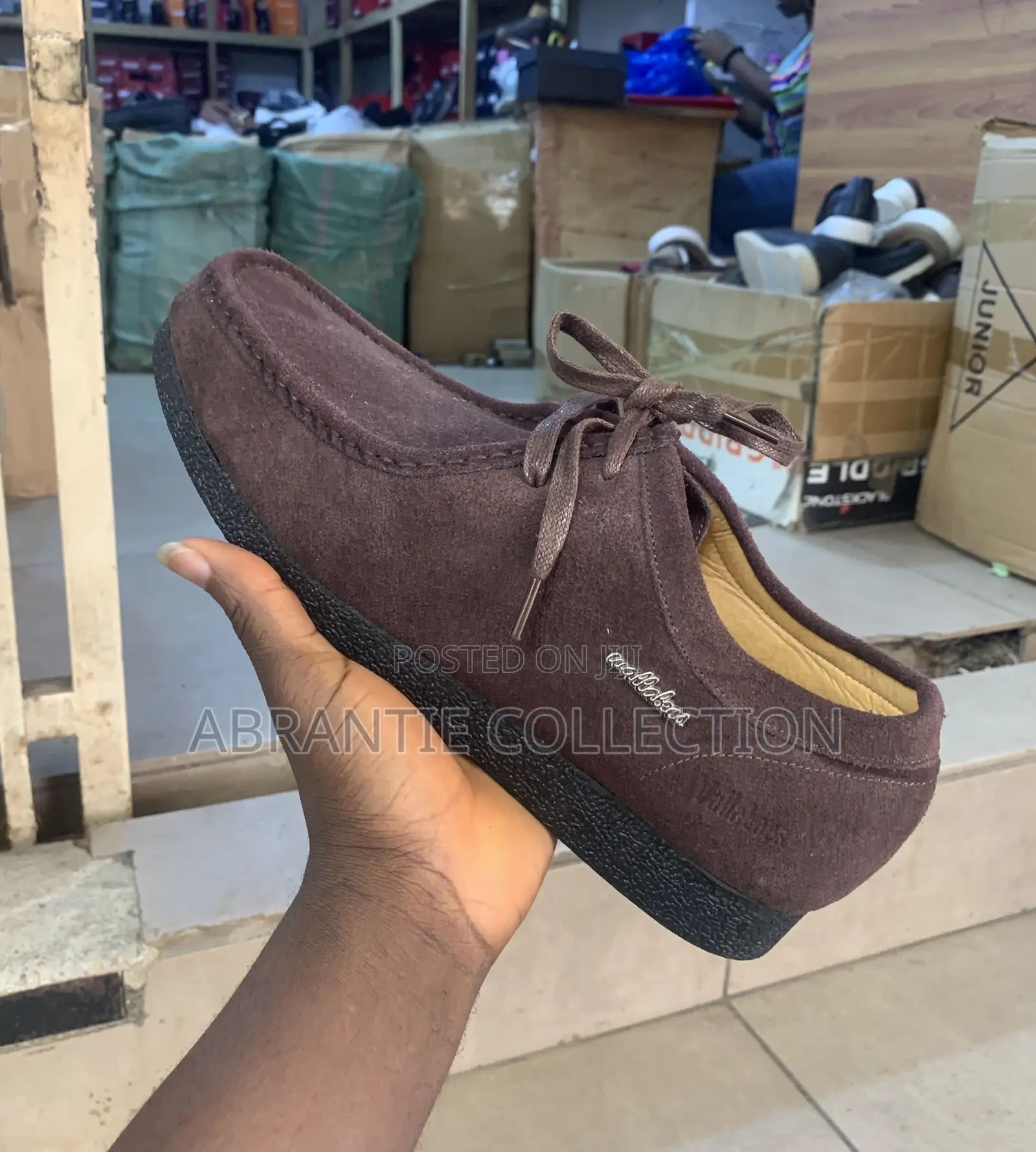 Original Clarks Wallabies