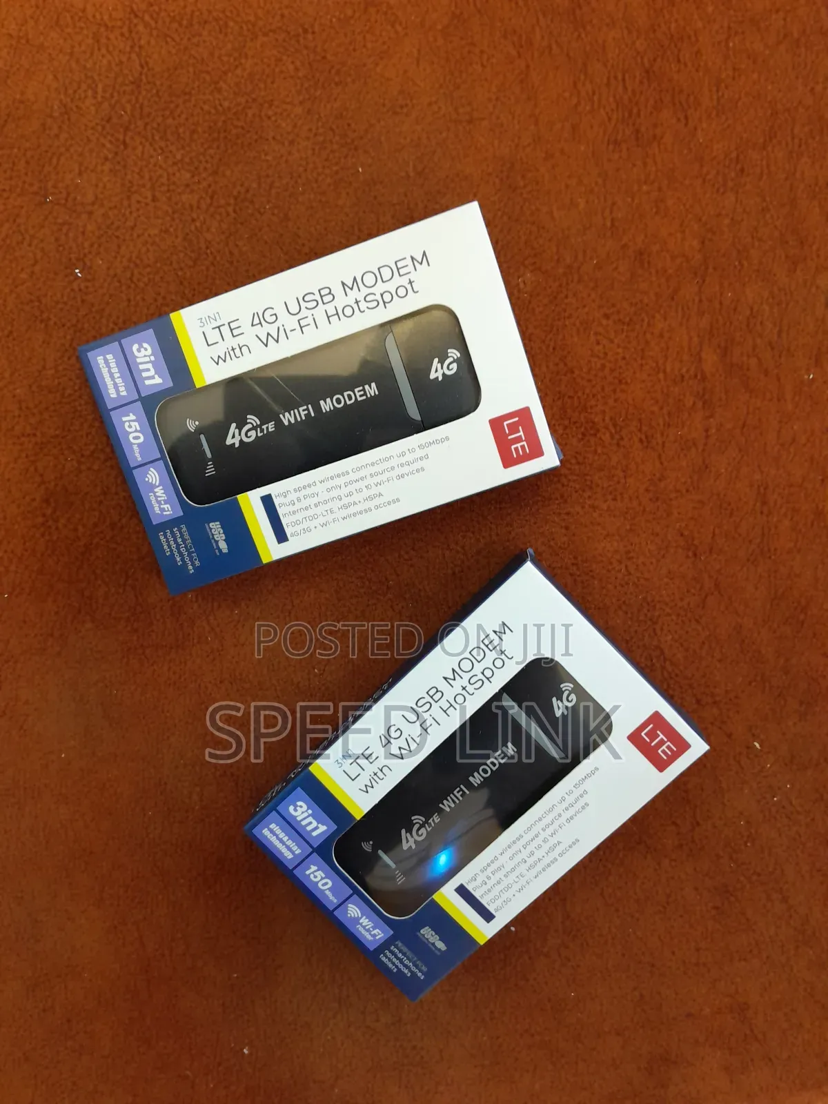 4glte Modem With Inbuilt Wifi Hot-Spot Universal