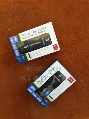 4glte Modem With Inbuilt Wifi Hot-Spot Universal