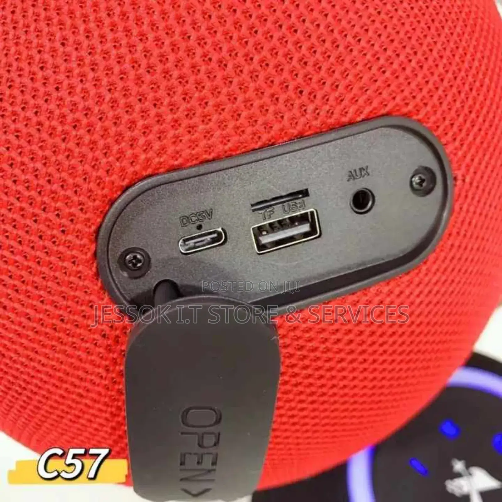 Music Box Bluetooth/ Usb / Sd Card /Aux /Type C/Led