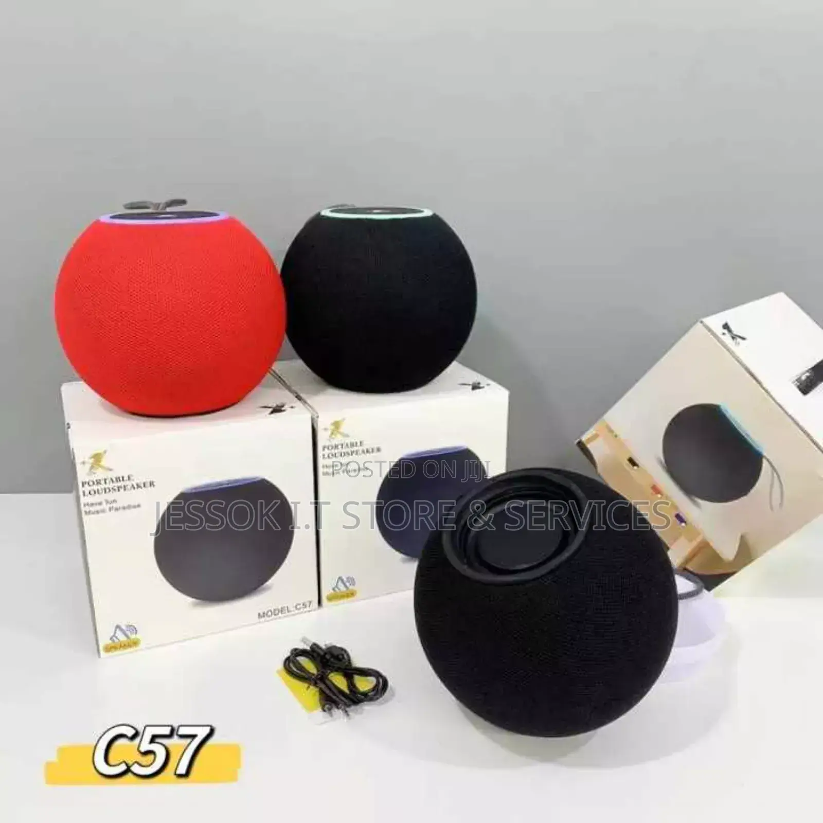 Music Box Bluetooth/ Usb / Sd Card /Aux /Type C/Led