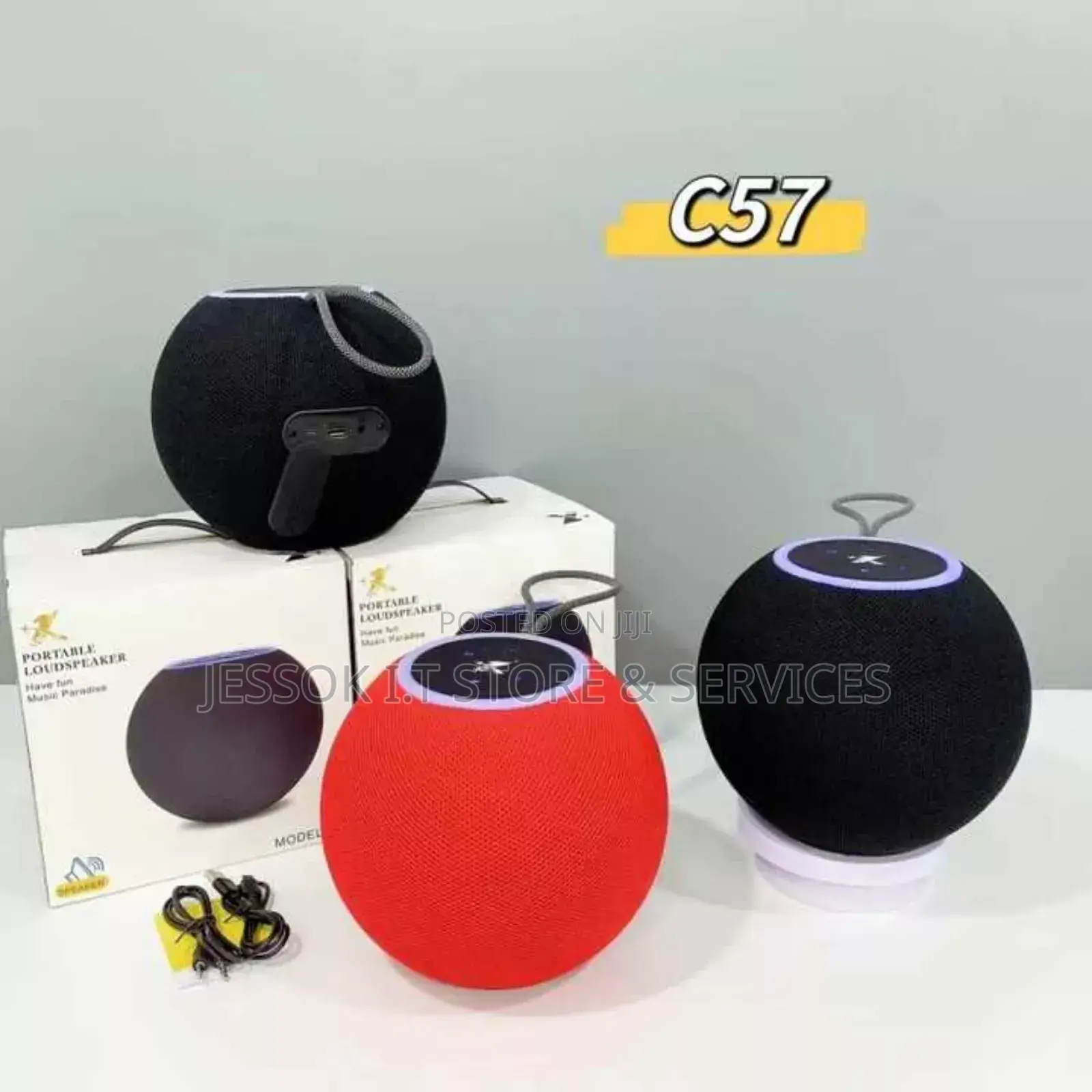 Music Box Bluetooth/ Usb / Sd Card /Aux /Type C/Led