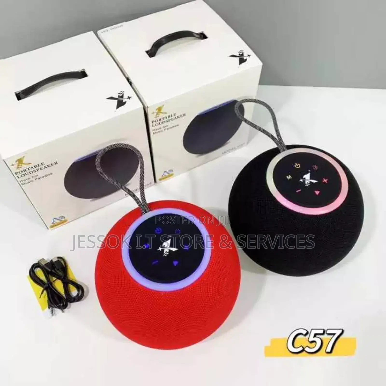 Music Box Bluetooth/ Usb / Sd Card /Aux /Type C/Led