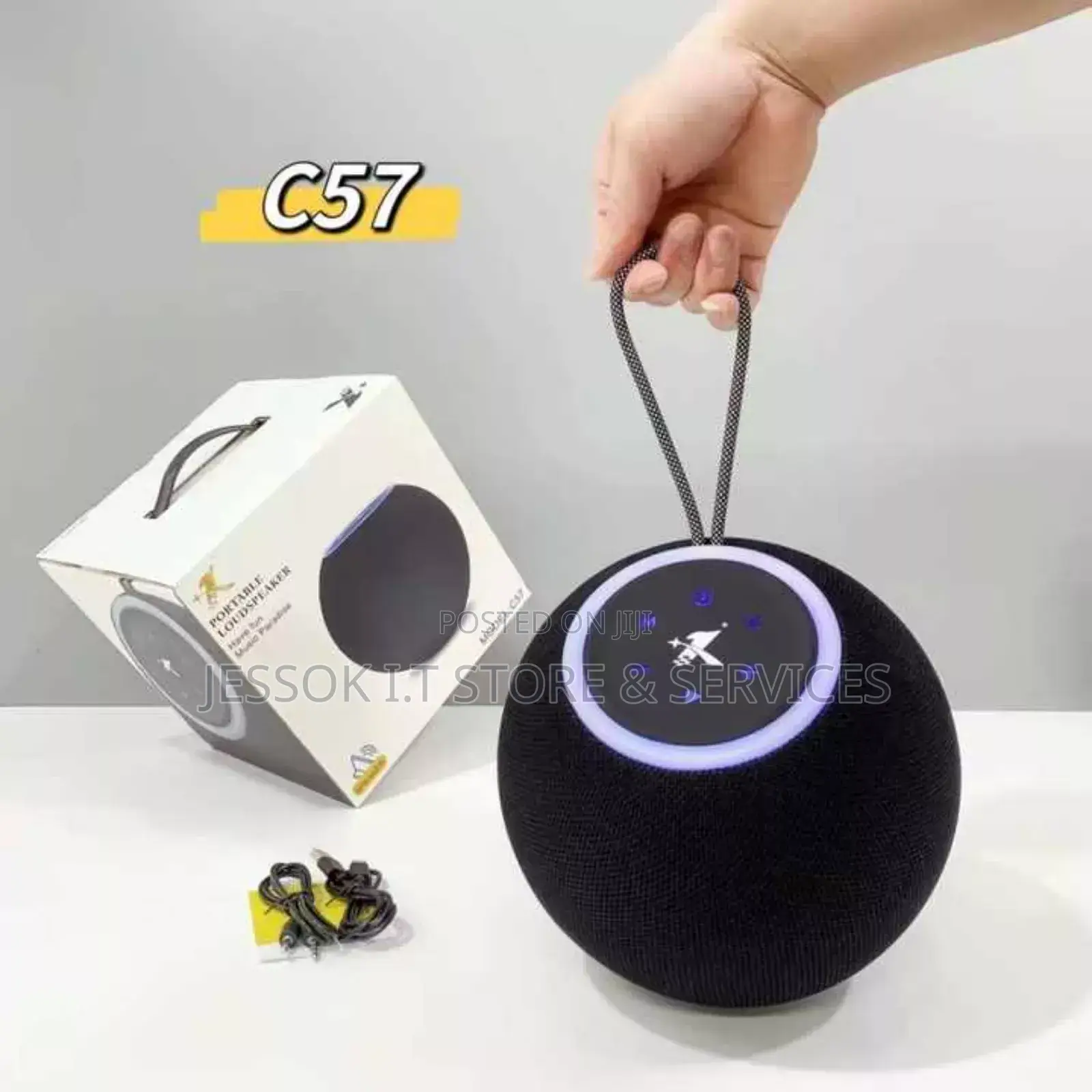 Music Box Bluetooth/ Usb / Sd Card /Aux /Type C/Led