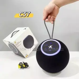 Music Box Bluetooth/ Usb / Sd Card /Aux /Type C/Led