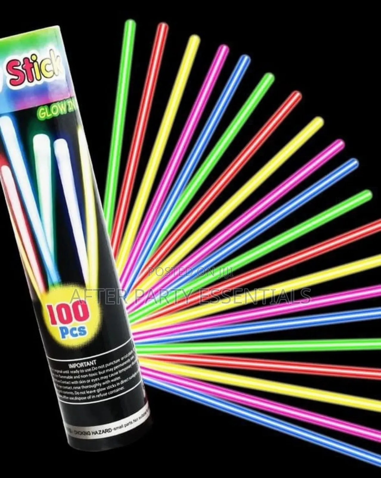 Glow in Dark Sticks (Kindly Text the Number on Whatsapp )