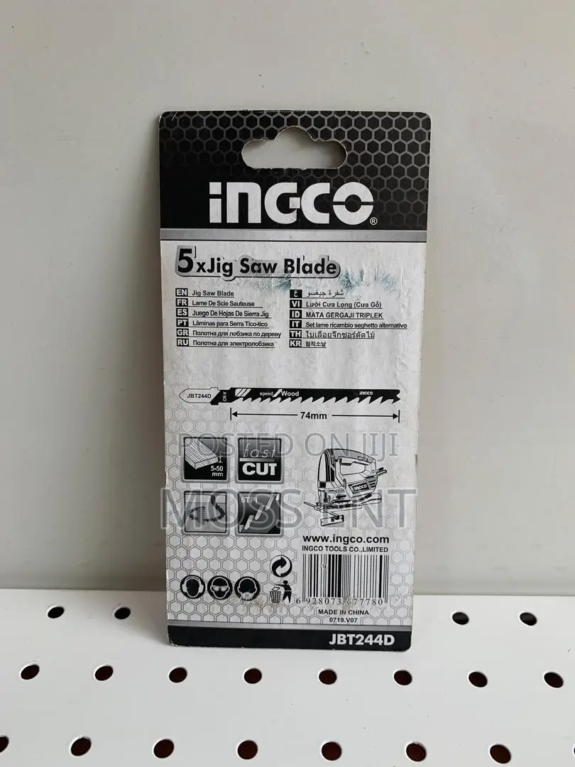 Jig Saw Blade for Wood Speed - Jbt244d