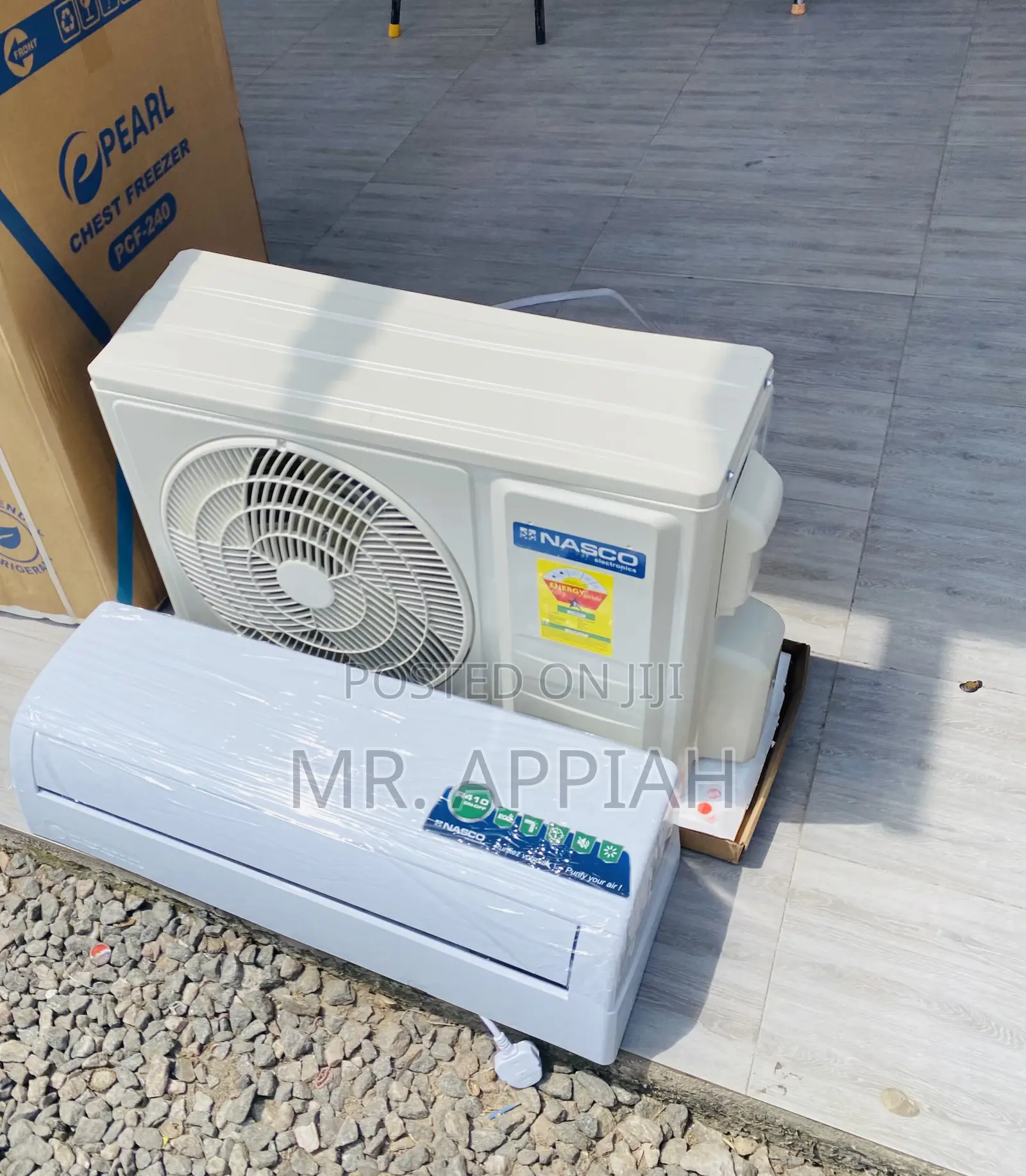 Classic R410 Gas Split Type Nasco 2.5hp Electric Ac.