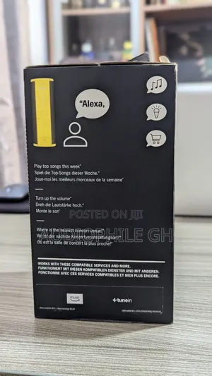 Ultimate Ears BLAST Portable Smart Waterproof Speaker
