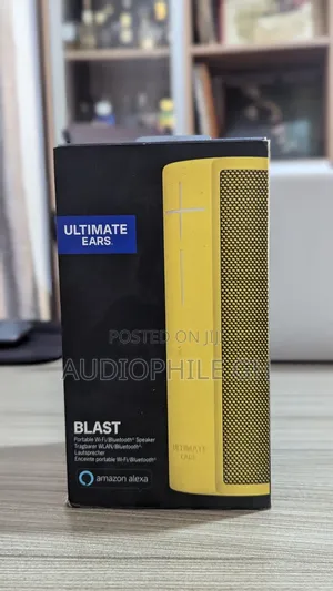 Ultimate Ears BLAST Portable Smart Waterproof Speaker