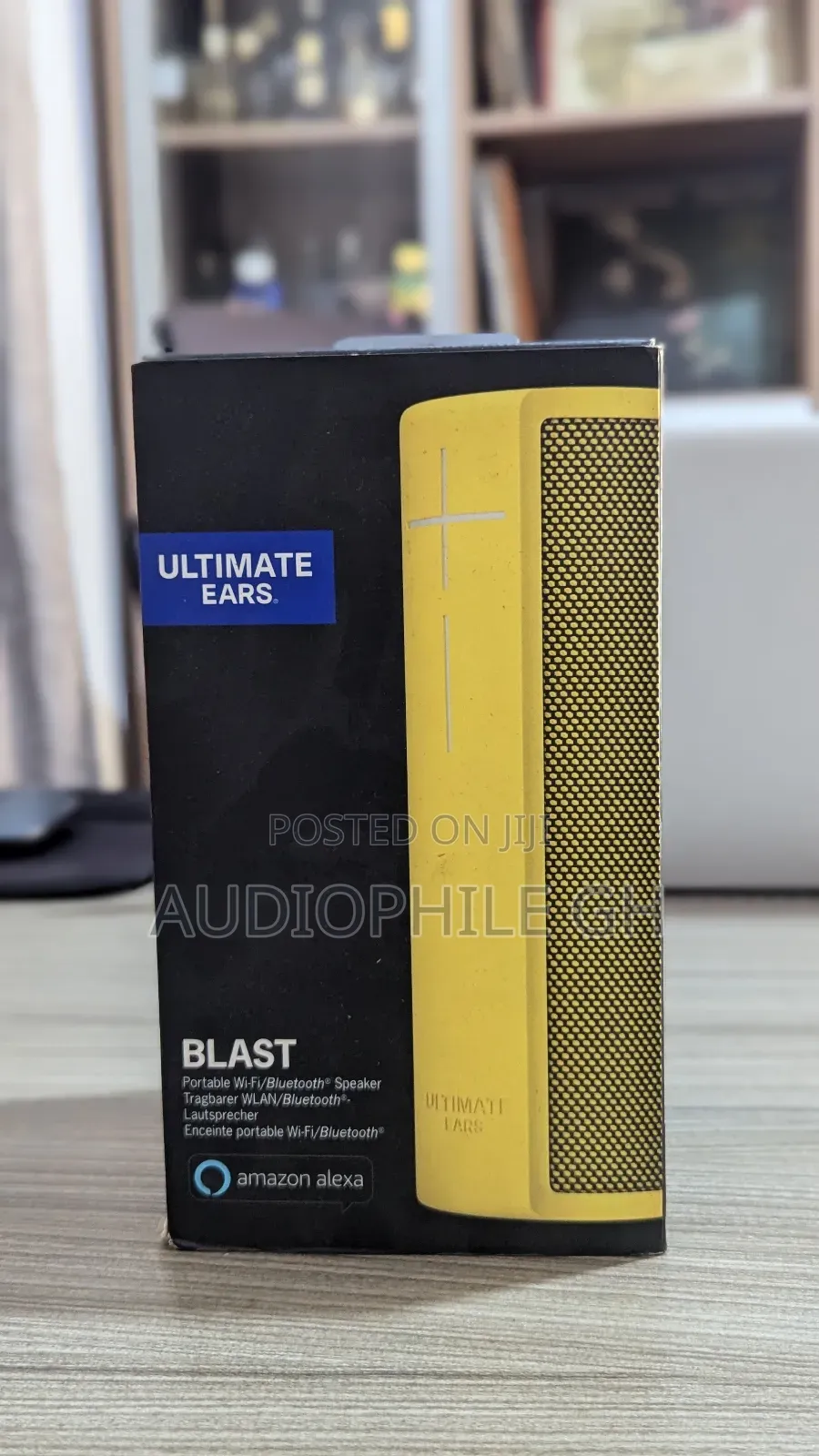 Ultimate Ears BLAST Portable Smart Waterproof Speaker
