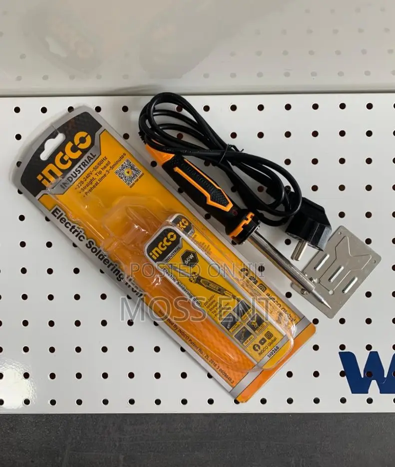 Ingco Electric Soldering Iron 60w - Si0268