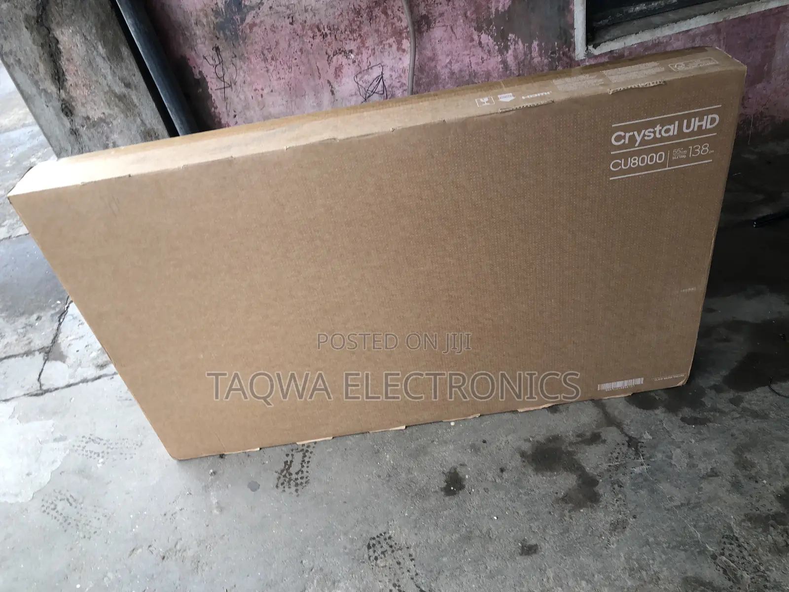 Genuine Samsung Smart 55inch in Alajo TV & DVD Equipment, Taqwa Taqwa