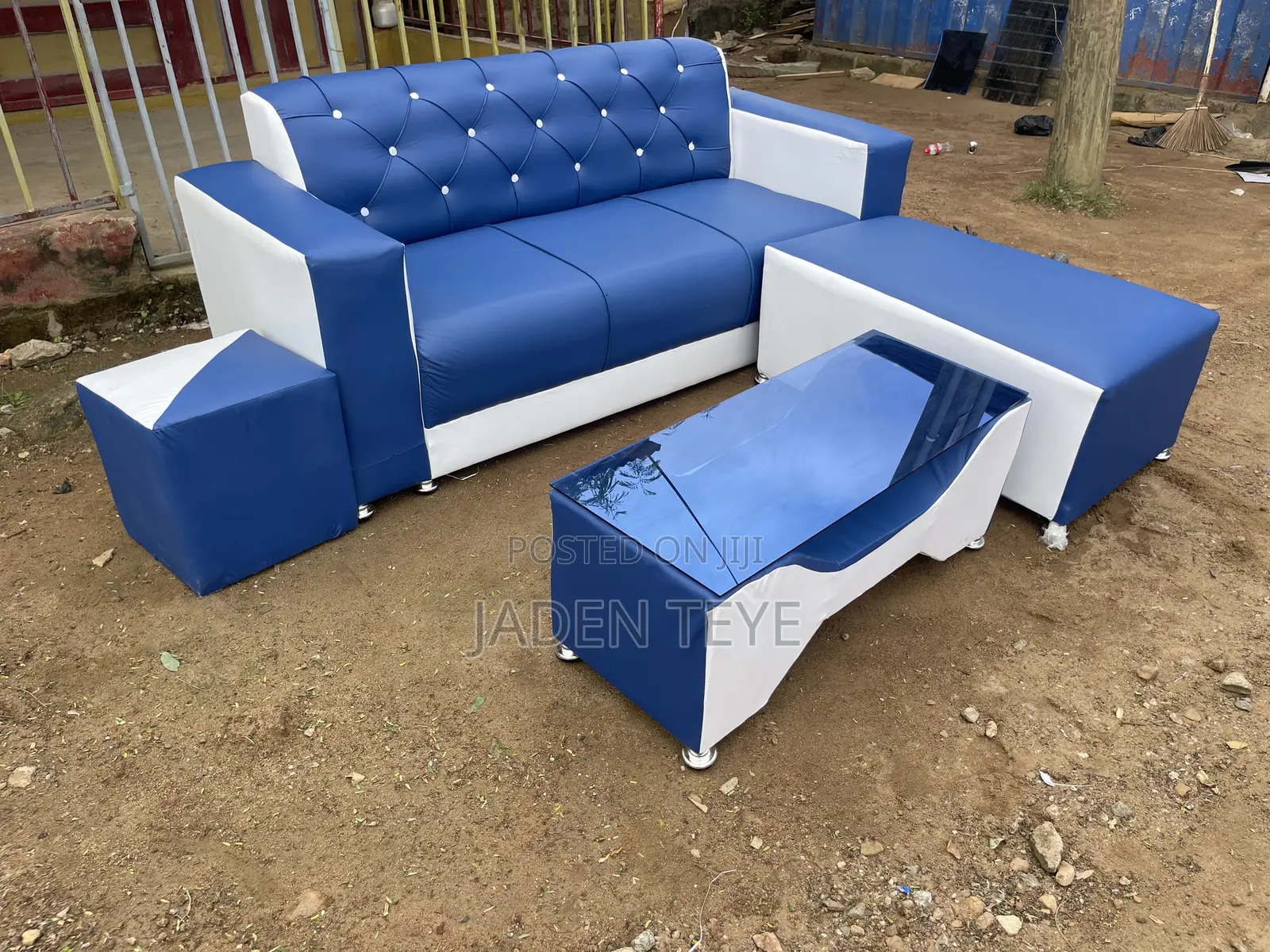 Blu and Whit 3 in One Set