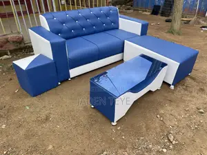Blu and Whit 3 in One Set