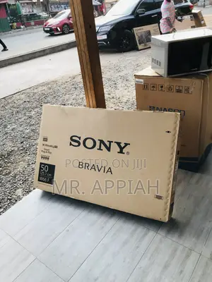 Fresh in Box Sony 50W660F 50 Inch Android Television.