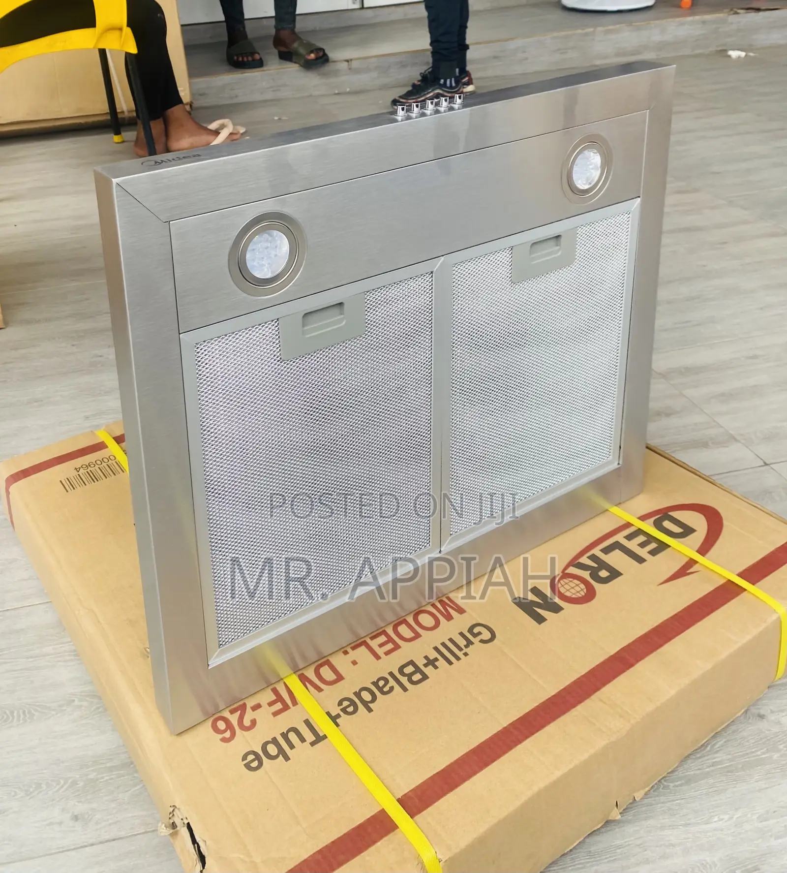 Buy Adorable Midea T-Shape Electric Hood Cooker(60M21)Gray.