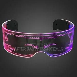 Led Sci Fi Glasses (Kindly Text the Number on Whatsapp )