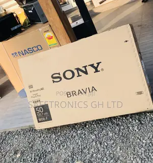  50W660F (Black) Sony UHD Led Smart Affordable Tv 