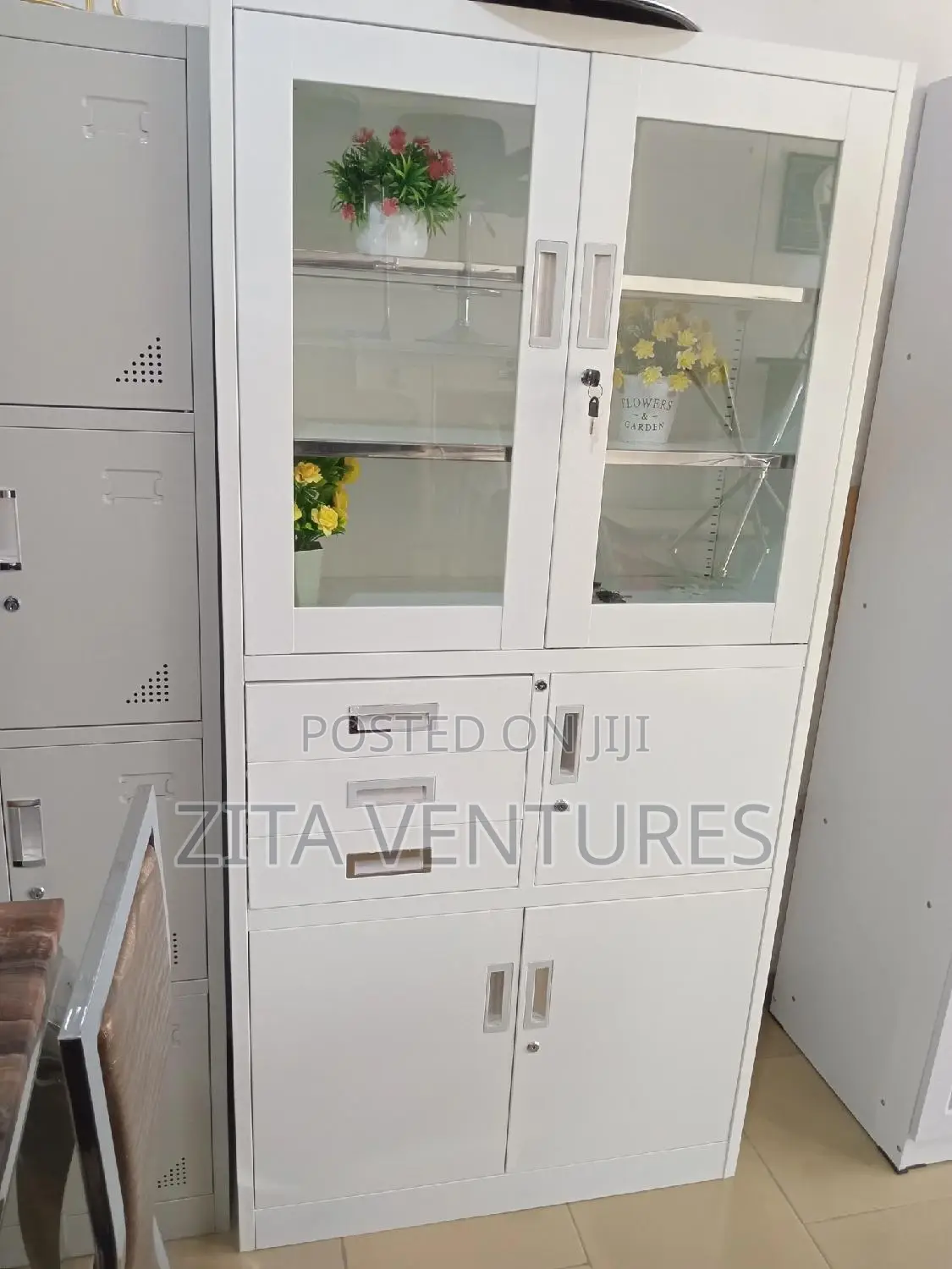 Filling Metal Cabinet +Safe