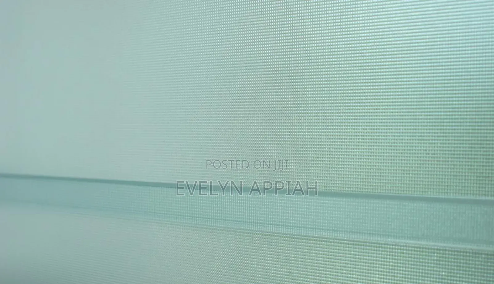 5mm Obscure Louvre Glass Dull Edge