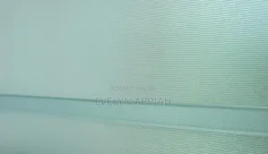 5mm Obscure Louvre Glass Dull Edge