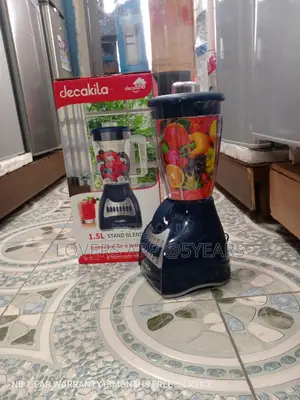 Decakila Stand Blender Stand Blender 1.5L Easy to Use