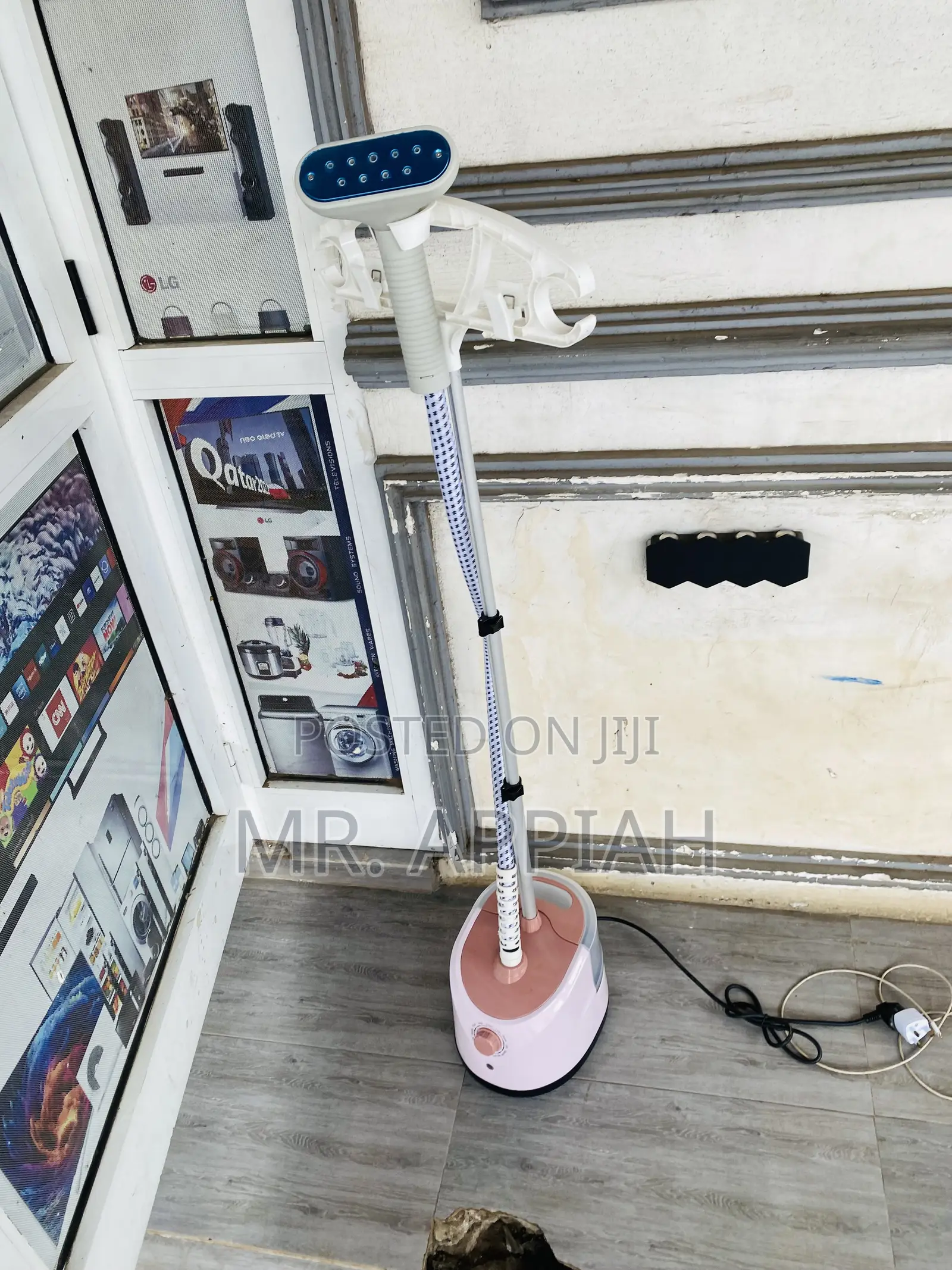 Long Lasting Standing Electric Steam Iron.