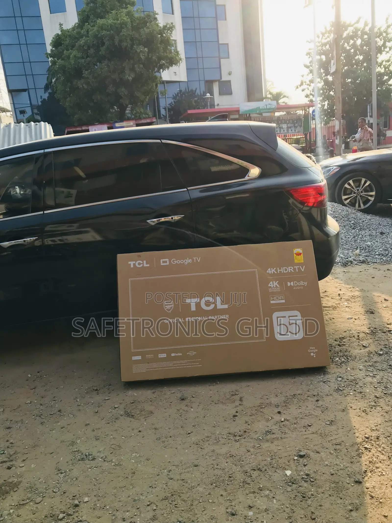 TCL P735 Smart UHD 55 Inch (Black) Reliable Led Tv