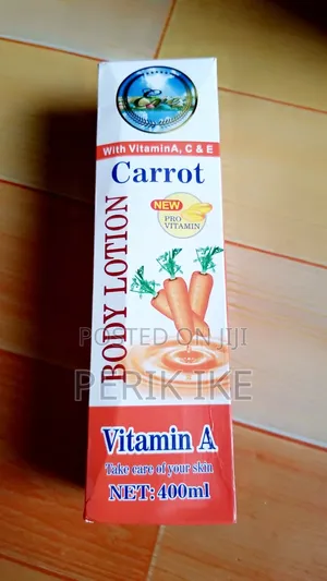 Photo - Carrot Body Lotion