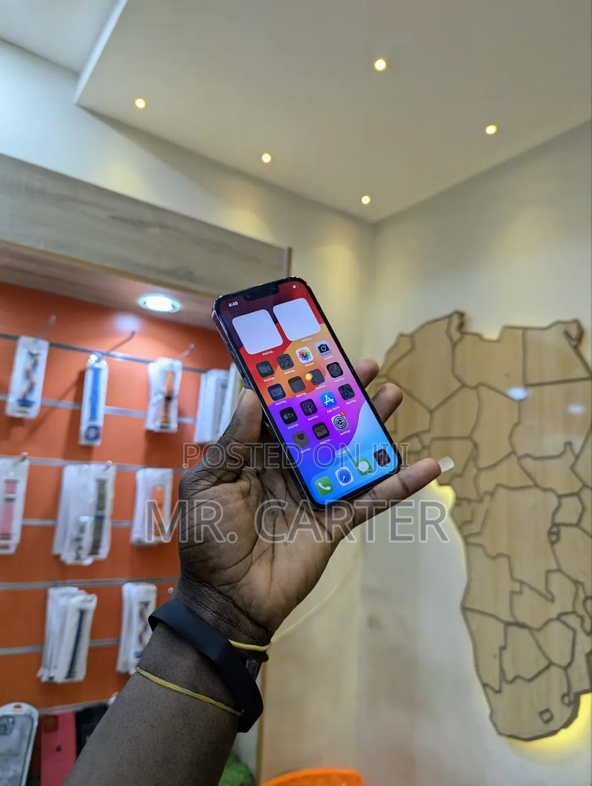 New Apple iPhone 13 Pro 256 GB Blue