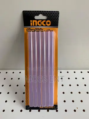Photo - Ingco Glue Gun Sticks 6 Pcs - Aktgs2061